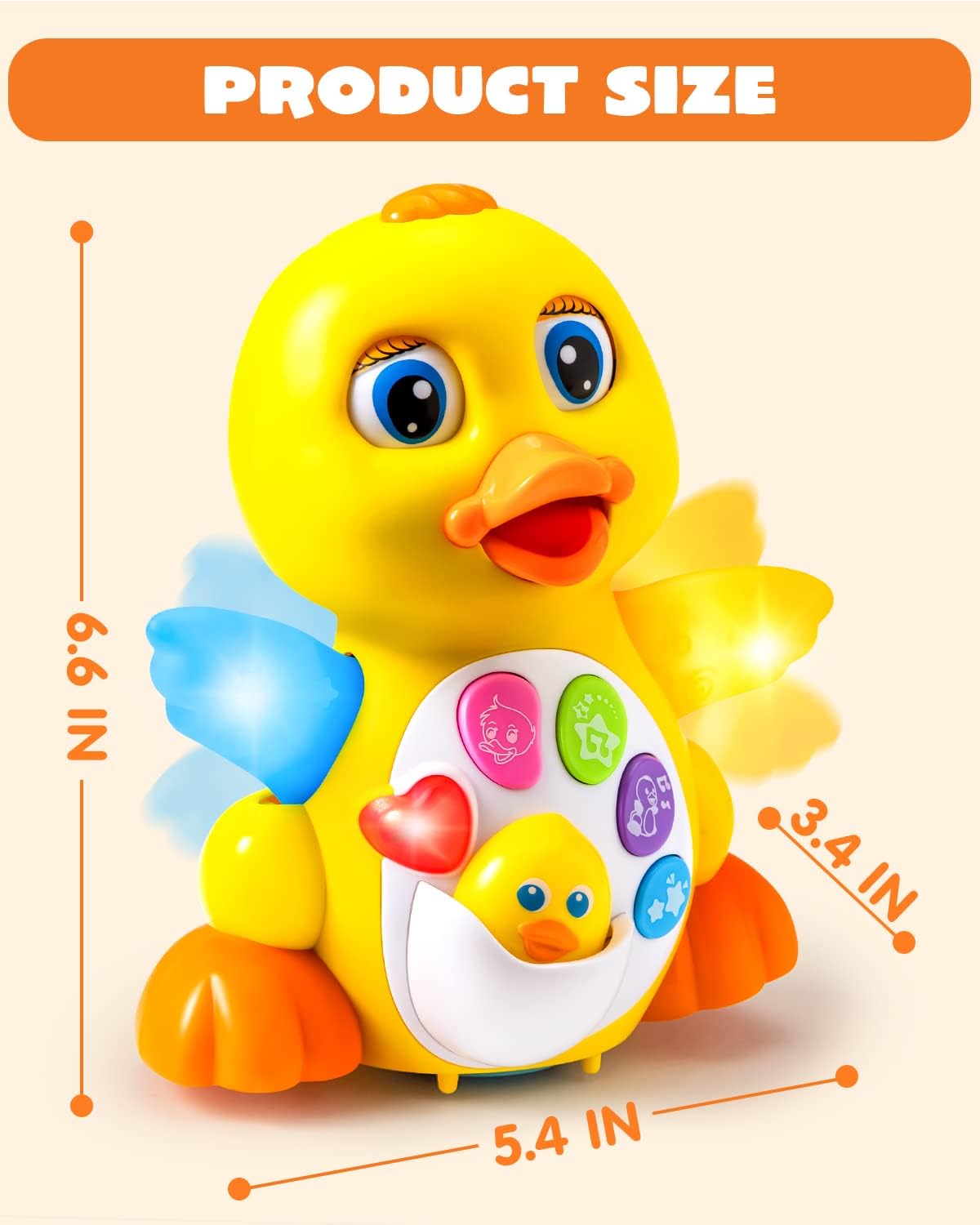 Baby Musical Duck Toy