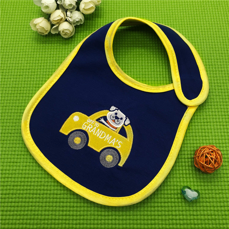 Saliva Towel Bib Bib Wholesale Three-Layer Waterproof Maternal And Baby Products