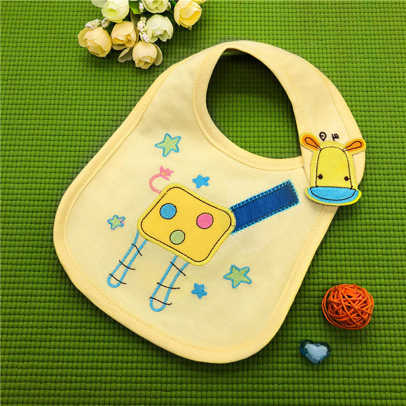 Saliva Towel Bib Bib Wholesale Three-Layer Waterproof Maternal And Baby Products