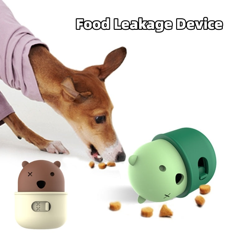 Pets Leakage Food Feeder Dog Interactive Training Toy Ball Natural Rubber Chew Dog Food