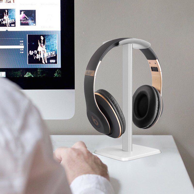 Aluminium Headset Holder - Elegance & Functionality on Your Desk